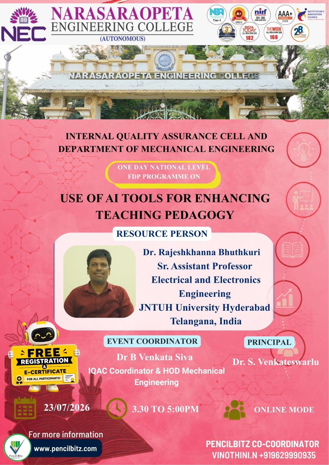 Narasaraopeta Engineering College